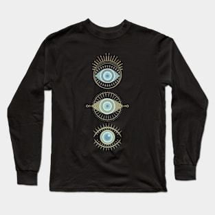 Evil eyes Long Sleeve T-Shirt